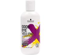 Schwarzkopf Good Bye Yellow Premier Shampooing Dejaunissant À Forte Concentration De Pigment, 300 Ml