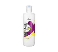 Schwarzkopf Shampoing déjaunisseur Goodbye Yellow Sans sulfates 1000 ml