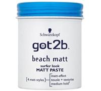Schwarzkopf Got2b Beach Boy Pate Modelante Matte Surfer Look 100ml