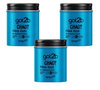 got2b Cire coiffante Chaot Fibre Gum Tenue 3 – tenue forte mais souple – 100 ml
