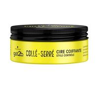 Schwarzkopf - Got2b - Cire Coiffante Fixante Cheveux - Fixation Ultime - Collé Serré - Sans Effet Carton - Utilisation sur Cheveux Secs - Pot de 75 ml