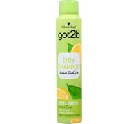 Schwarzkopf Mass Market Got2B Dry Shampoo Extra Clean & Fresh 200ml