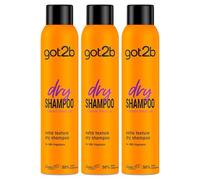 Schwarzkopf Got2b Fresh It Up Lot de 3 shampoings secs 200 ml