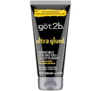 Schwarzkopf got2b Gel capillaire ultra coiffant collé, tient jusqu'à 72 heures, sans résidus blancs, contrôle des bords, végétalien, sans silicone, 170 g, l'emballage peut varier