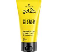 got2b Colle gel pour cheveux Tenue 6 (150 ml), gel coiffant imperméable pour une tenue forte, dure comme du béton jusqu'au prochain lavage des cheveux, pour pointes verticales et look hérisson