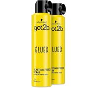 Schwarzkopf got2b Glued Blasting Freeze Hair Spray, 2 Pack