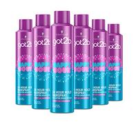 Schwarzkopf got2b Happy 24 Hour Hold Hairpsray, 300ml, pack of 6