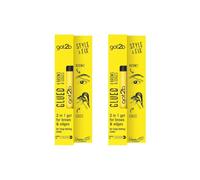 Schwarzkopf - got2b - Mascara Sourcils - Collé Serré - 16ml - Lot de 2