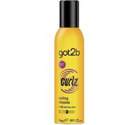 Schwarzkopf Got2B Mousse pour Cheveux Bouclés 250 ml
