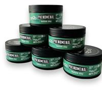 Schwarzkopf got2b Phénoménal Argile capillaire texturisante, tenue forte, finition mate, non collante, 100 ml - Lot de 6