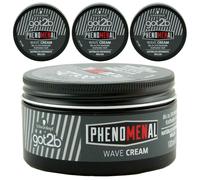 got2b Phenomenal Wave Cream (100 ml), cire capillaire pour homme donne des vagues naturellement définies sur les cheveux moyens à longs, crème coiffante pour jusqu'à 24 h de contrôle