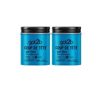 Schwarzkopf - got2b - Pot de Gel - Coup de tête - 100ml - Lot de 2