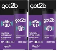 Schwarzkopf got2b POWDER'ful Poudre des Cheveux 10 g (Lot de 2)