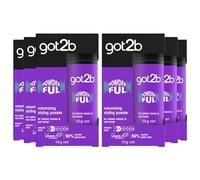 Schwarzkopf got2b POWDER'ful Volumising Styling Powder 10 g - Pack of 6 by Schwarzkopf