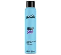 Schwarzkopf got2b Shamp' Sec - Shampoing Sec Express pour Cheveux, Volume Extra et 48h de Parfum - Formule Végane Sans Résidus Blancs pour Donner du Volume - 200 ml