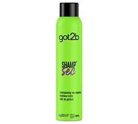 Schwarzkopf got2b Shamp' Sec - Shampooing Sec Express, Fraîcheur Extra et 48h de Parfum - Formule Végane Sans Résidus Blancs pour un Rafraîchissement Instantané - 200 ml