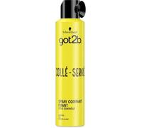 SCHWARZKOPF Got2b - Spray Coiffant Fixant Cheveux Collé-Serré - 300 ml