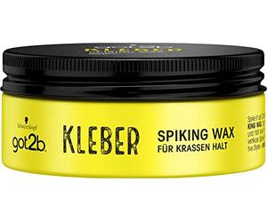 Schwarzkopf Got2b Wax Adhésif Dopage Wax, Lot de 1 Paquet (1 X 75 ML)