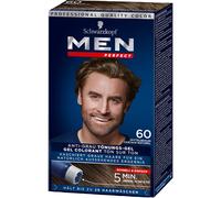 Schwarzkopf Hommes Perfect Anti-grau Tönungs-gel Niveau 2, 60 Nature Brun Moyen