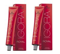 Coloration permanente Schwarzkopf - Igora Royal 4-6 Châtain Moyen Marron - Haute Définition - 60ml