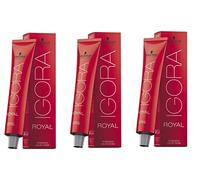 Schwarzkopf Igora Royal 5-1 Lot de 3 flacons de 60 ml