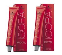 Schwarzkopf Igora Royal 5-4 Lot de 2 flacons de 60 ml