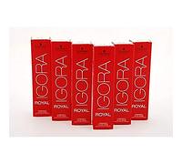 Schwarzkopf Igora Royal 5-65 60 ml Lot de 6 (6 x 60ml)
