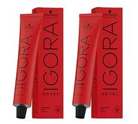 Schwarzkopf Igora Royal 8-0 Lot de 2 x 60 ml