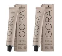 Schwarzkopf Igora Royal Absolutes 5-60 Lot de 2 flacons de 60 ml