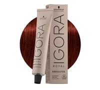 Schwarzkopf Igora Royal Absolutes 5-80 Marron Clair Rouge Naturel 60ml