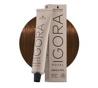 Schwarzkopf Igora Royal Absolutes 7-460 Blond Moyen Beige Chocolat Naturel 60ml
