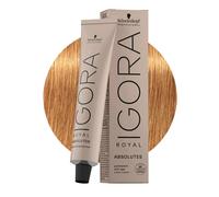 Schwarzkopf Professional ROYAL ABSOLUTES Permanent Anti-Age Color Creme blond très clair marron naturel Tube 60 ml