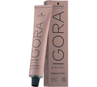 Schwarzkopf Professional ROYAL ABSOLUTES Permanent Anti-Age Color Creme blond moyen doré marron naturel Tube 60 ml