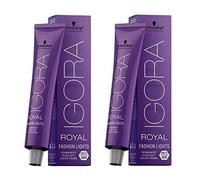 Schwarzkopf Igora Royal Fashion Lot de 2 lampes L-44 Blond clair