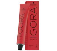 Schwarzkopf - Igora Royal Take Over - Coloration permanente Lucid Nocturnes 4.332 - Châtain Moyen Mat Extra Fumé, 60ml