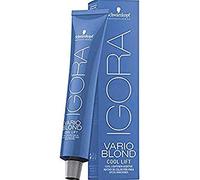 Schwarzkopf Igora Vario Blond Cool Lift Éclaircissante 60 ml