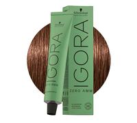 Schwarzkopf Igora Zero Amm 6-6 Blond Foncé Chocolat 60ml