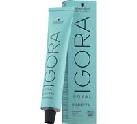 Schwarzkopf Professional IGORA Royal Highlifts coloration cheveux permanente teinte 10-49 Ultrablond Beige Violett 60 ml