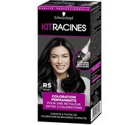 Schwarzkopf Kit Racines cheveux noir R5, Couverture Cheveux Blancs