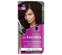 Schwarzkopf Kit Racines, Châtain Foncé R4, 11ml