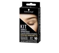 Schwarzkopf Kit Sourcils Coloration Permanentes Sourcils Châtain Foncé