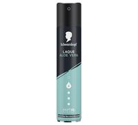 Schwarzkopf Laque Aloe Vera 250ml Hydratation & Tenue Longue Longue Durée | laque cheveux, aloe vera, niacinamide, vegan, sans silicone, fortifie, hydratation, tenue longue durée, sans effet collant