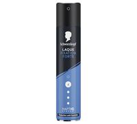 SCHWARZKOPF, Laque Fixation Forte, Protection anti-humidité, Technologie Haptiq System, Formule végane, san silicone, Fixation forte, Tenue longue durée, S'élimine au brossage, 250ml