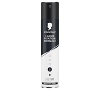 SCHWARZKOPF, Laque Fixation Normale, Mouvement souple, Technologie Haptiq System, Résultat naturel, Formule végane, Sans silicone, Fixation normale, Tenue longue durée, S'élimine au brossage, 250ml