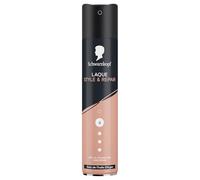 SCHWARZKOPF, Laque Style & Repair, Avec technologie Care Repair, formule à l'huile d'Argan et Provitamine B5, Végane, sans silicone, Coiffage et soin combinés, Fixation Forte,Tenue longue durée, 250ml
