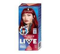 Schwarzkopf LIVE 026 Lot de 3 colorations semi-permanentes pour cheveux Rouge foncé