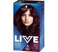 Schwarzkopf Live Color XXL Colour Intense Permanent Coloration 87 Mystic Violet Lot de 3