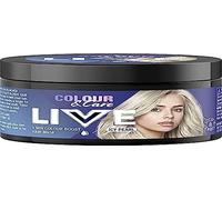Schwarzkopf LIVE Colour & Care Masque capillaire semi-permanent pour cheveux blonds 5 minutes Effet délavé Effet perle glacée 150 ml