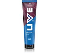 Schwarzkopf LIVE Colour + Care masque colorant nourrissant pour cheveux teinte Cherry Cola Red 150 ml