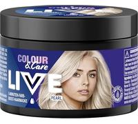 Schwarzkopf Live Colour & Care Pearl Masque temporaire pour cheveux 150 ml avec huile de noix de coco nourrissante 5 minutes pour booster la couleur et nourrir intensément en seulement 5 minutes